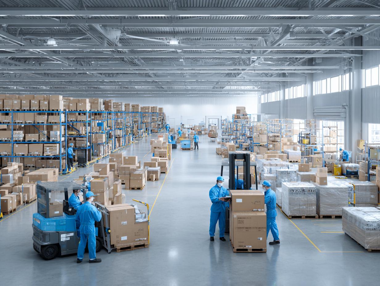 Консолидация грузов в Китае