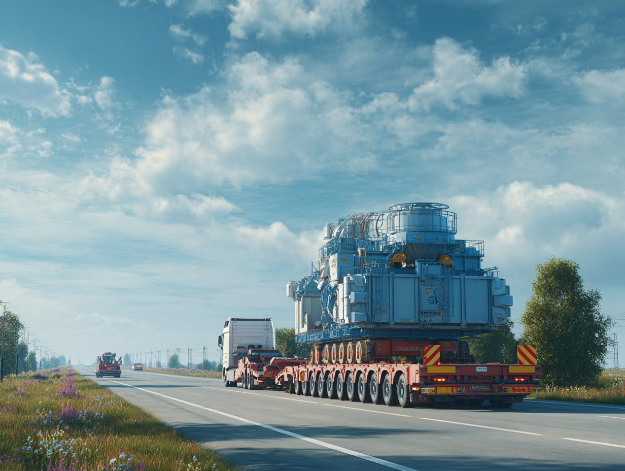 Доставка крупногабаритного оборудования на станцию «Орбита», Анадырь