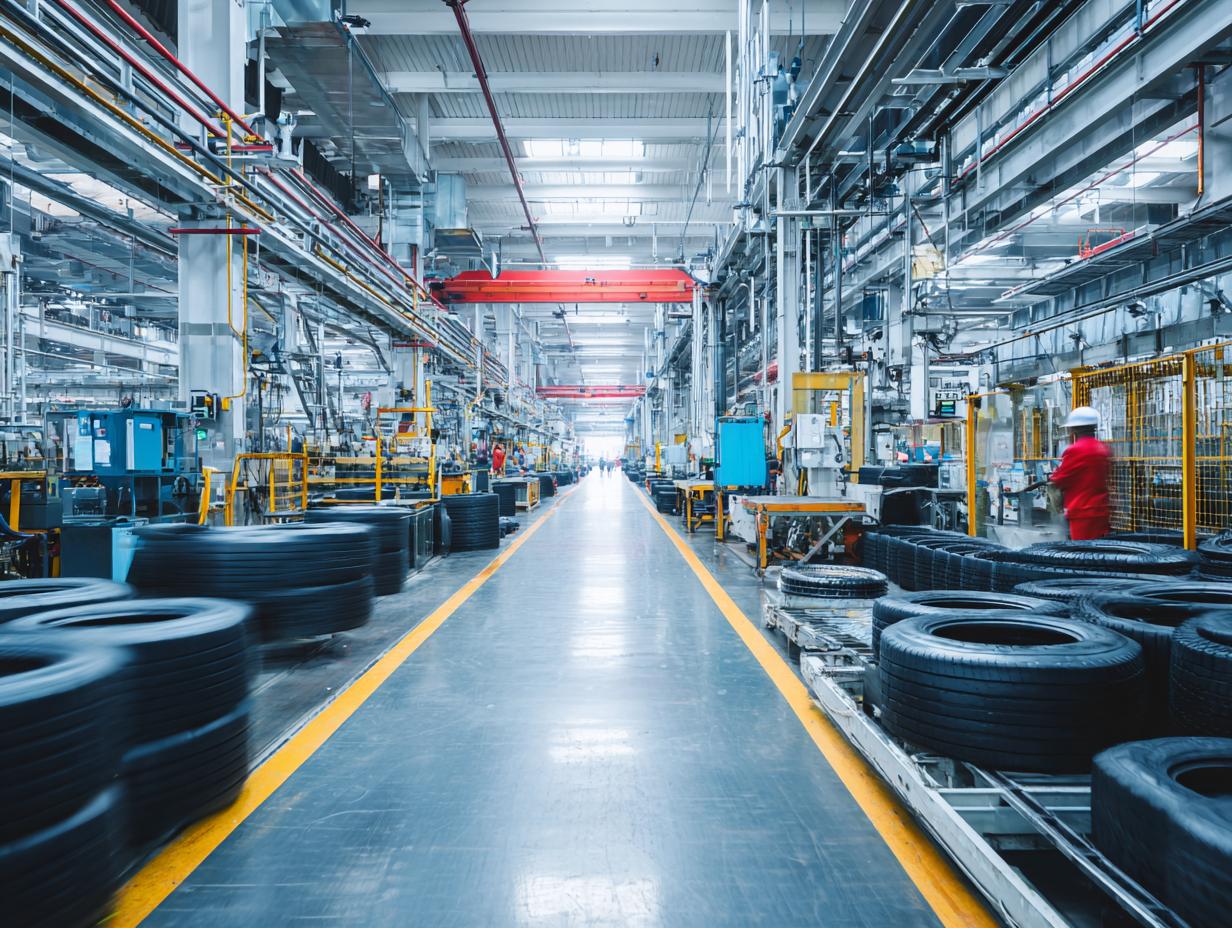 Линия переработки шин и резинотехнических изделий – проект «под ключ»